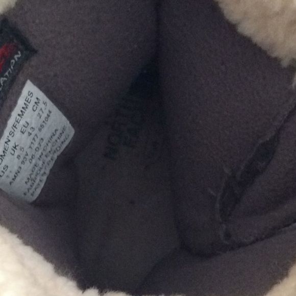 💞THE NORTH FACE💞winter boots - Picture 9 of 16